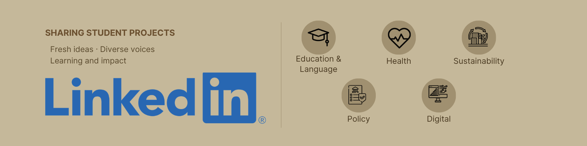 Linked Simple banner