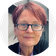 Photo of the head of Joanne Pennock smiling into the camera